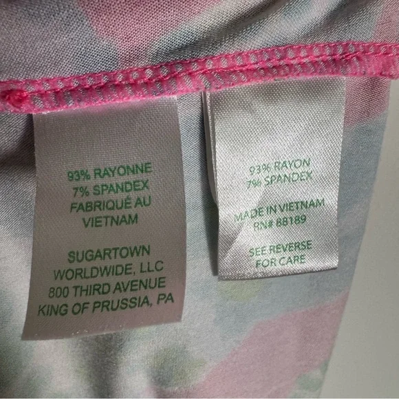 Lilly Pulitzer Tallula Dress Multi Raise The Bar High Neck Maxi Dress Medium - Picture 10 of 13